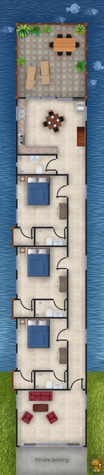 Aquablue Villa Ko Lanta Kültér fotó